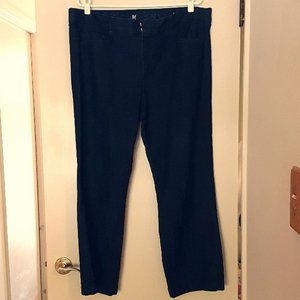 JM Collection - Dark Wash Denim Trousers  Sz 16 WP